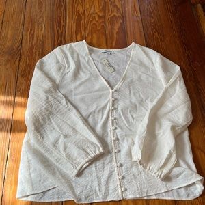 NWT Madewell blouse
